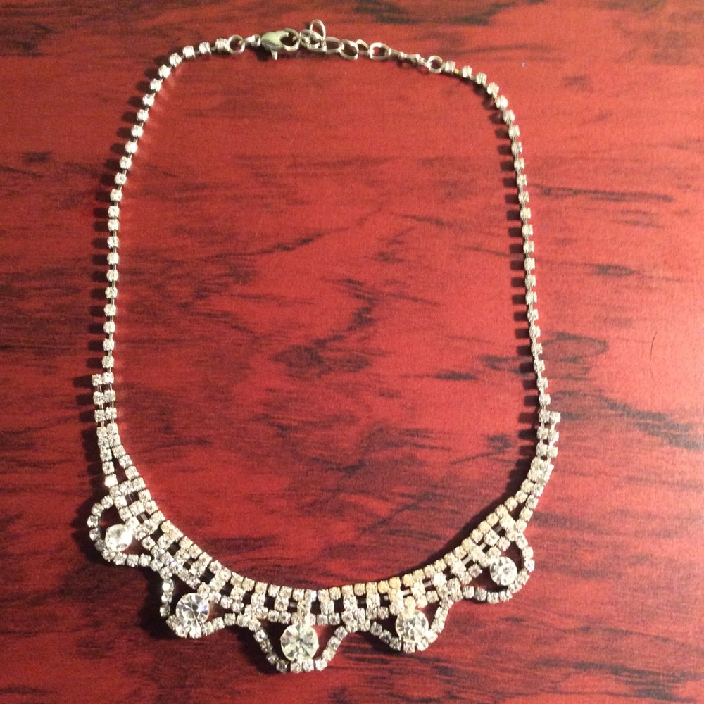 Crystal necklace